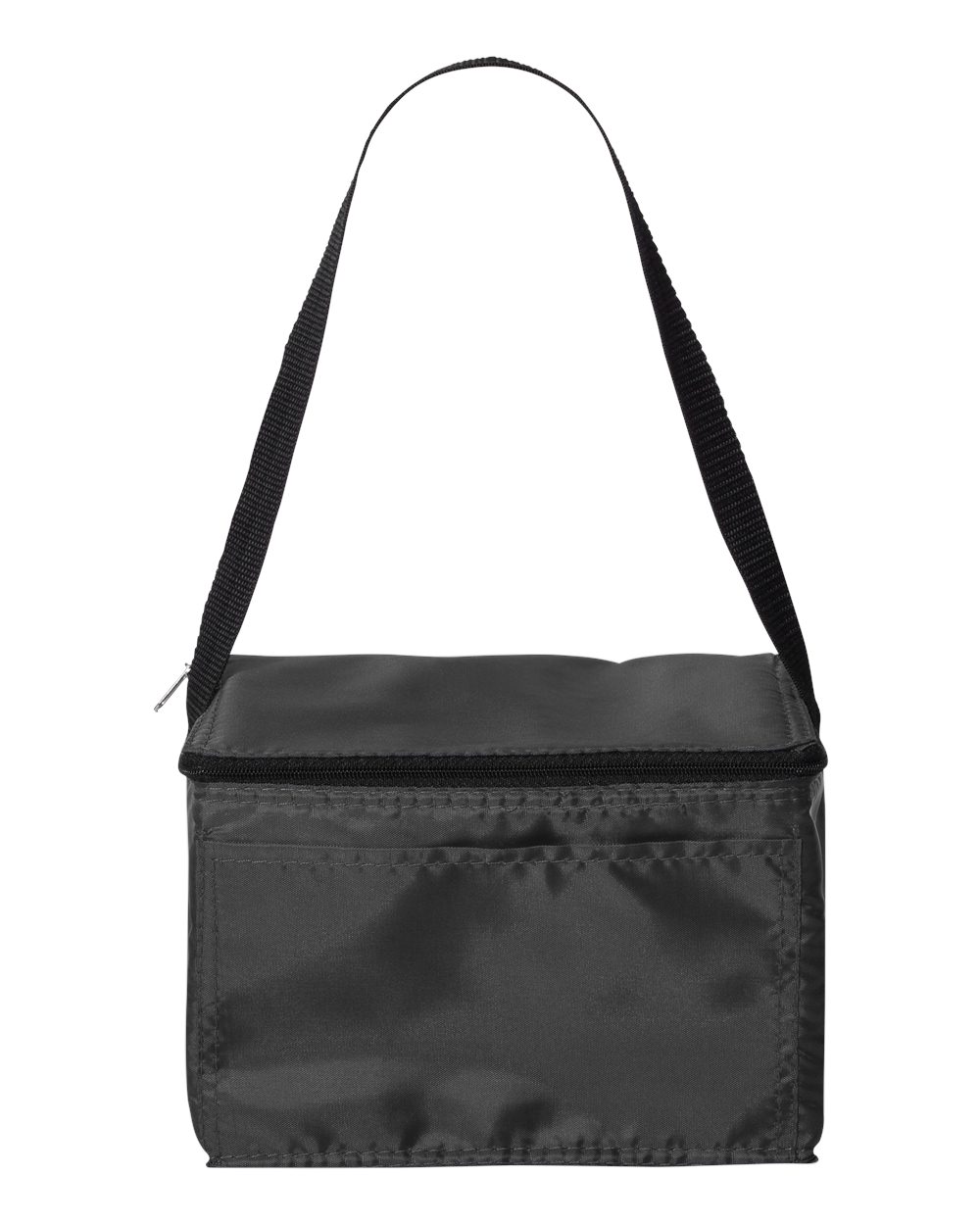 Liberty Bags Joe 6-Pack Cooler. 1691 - Black