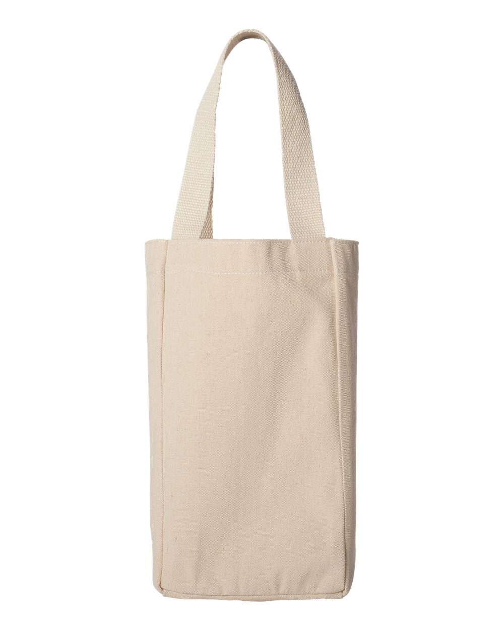 Liberty Bags Double Bottle Wine Tote. 1726 - Natural