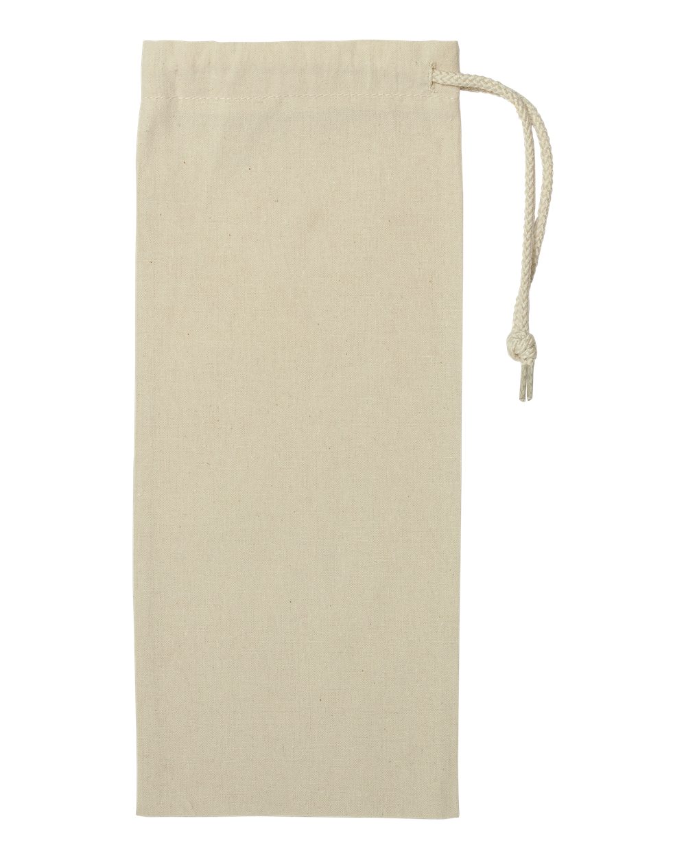 Liberty Bags Drawcord Wine Bag. 1727 - Natural