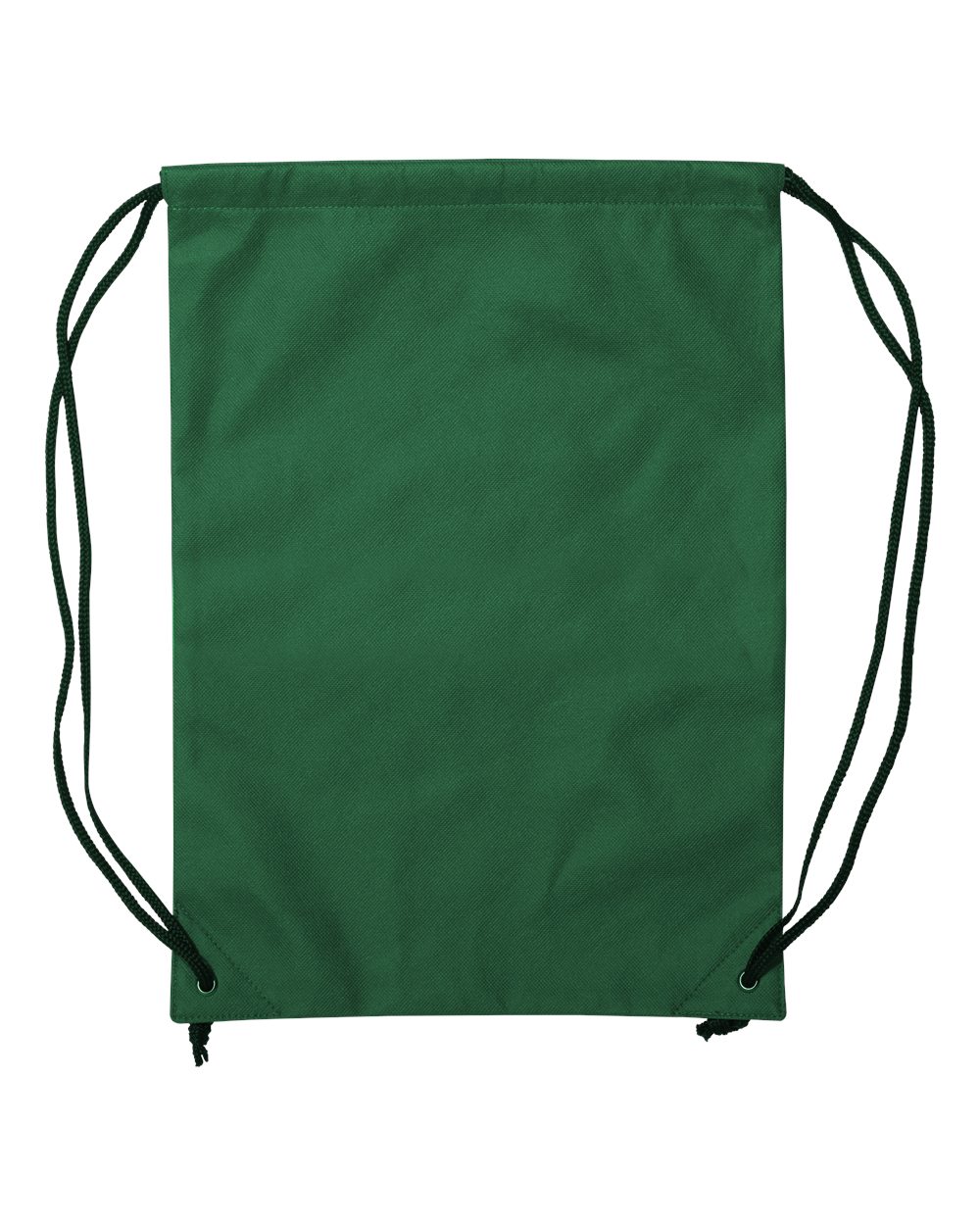 Liberty Bags Non-Woven Drawstring Backpack. A136 - Green