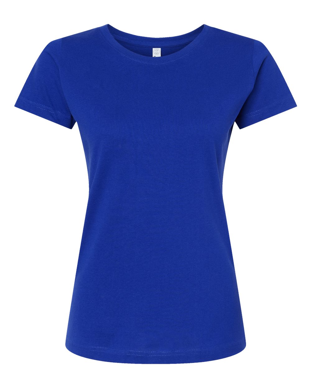 LAT Women's Fine Jersey Tee. 3516 - Royal