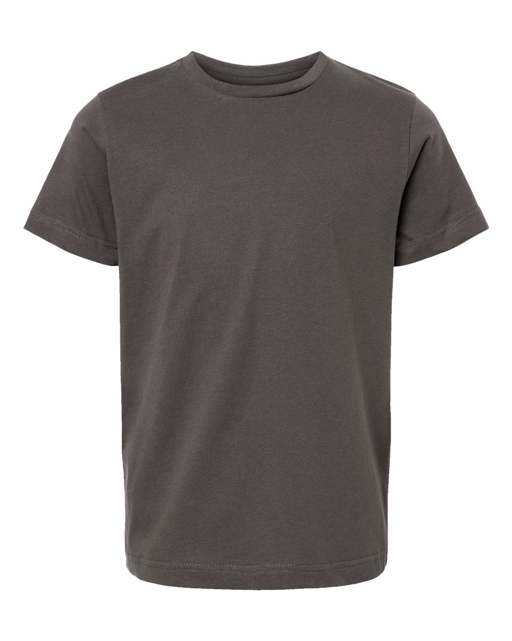 LAT Youth Fine Jersey Tee. 6101 - Charcoal