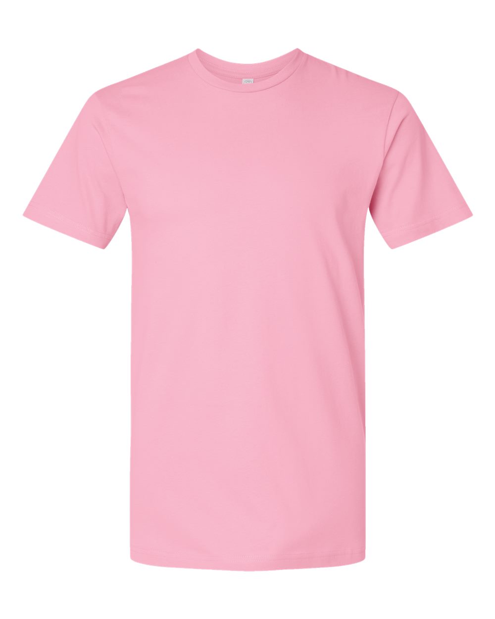 LAT Unisex Fine Jersey Tee. 6901 - Pink