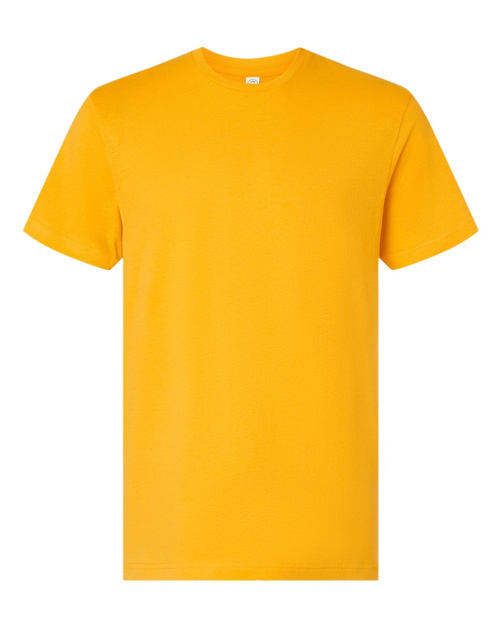 LAT Unisex Fine Jersey Tee. 6901 - Gold