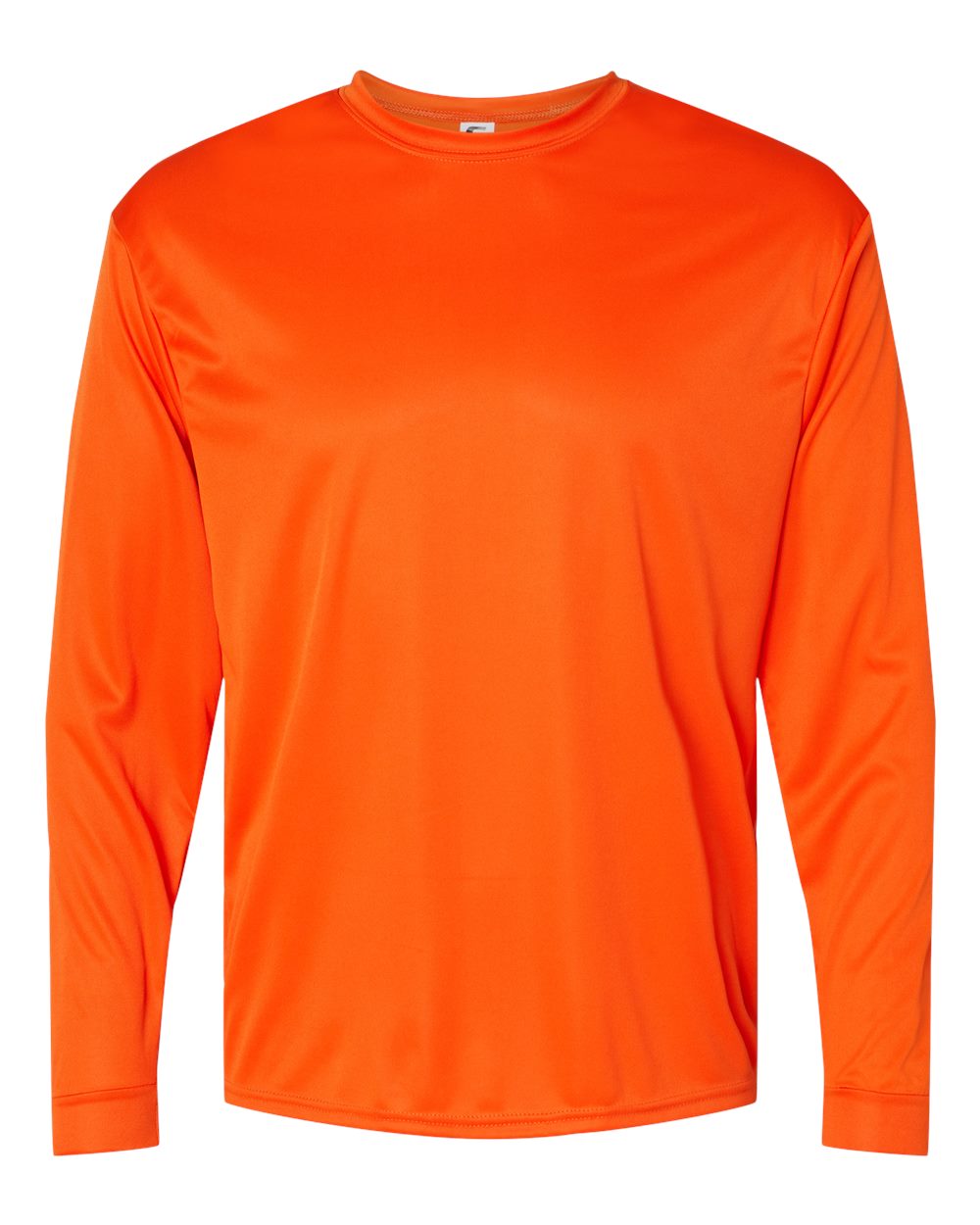 C2 Sport Unisex Performance Long Sleeve T-Shirt. 5104 - Burnt Orange