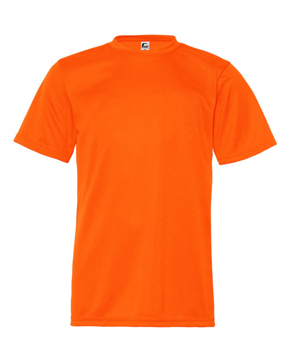 C2 Sport Youth Performance T-Shirt. 5200 - Safety Orange