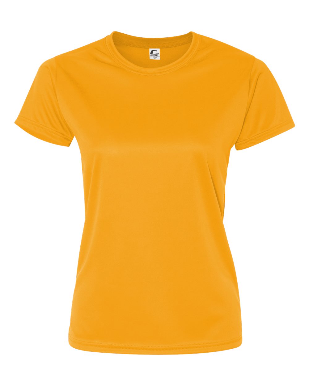 C2 Sport Women’s Performance T-Shirt. 5600 - Gold