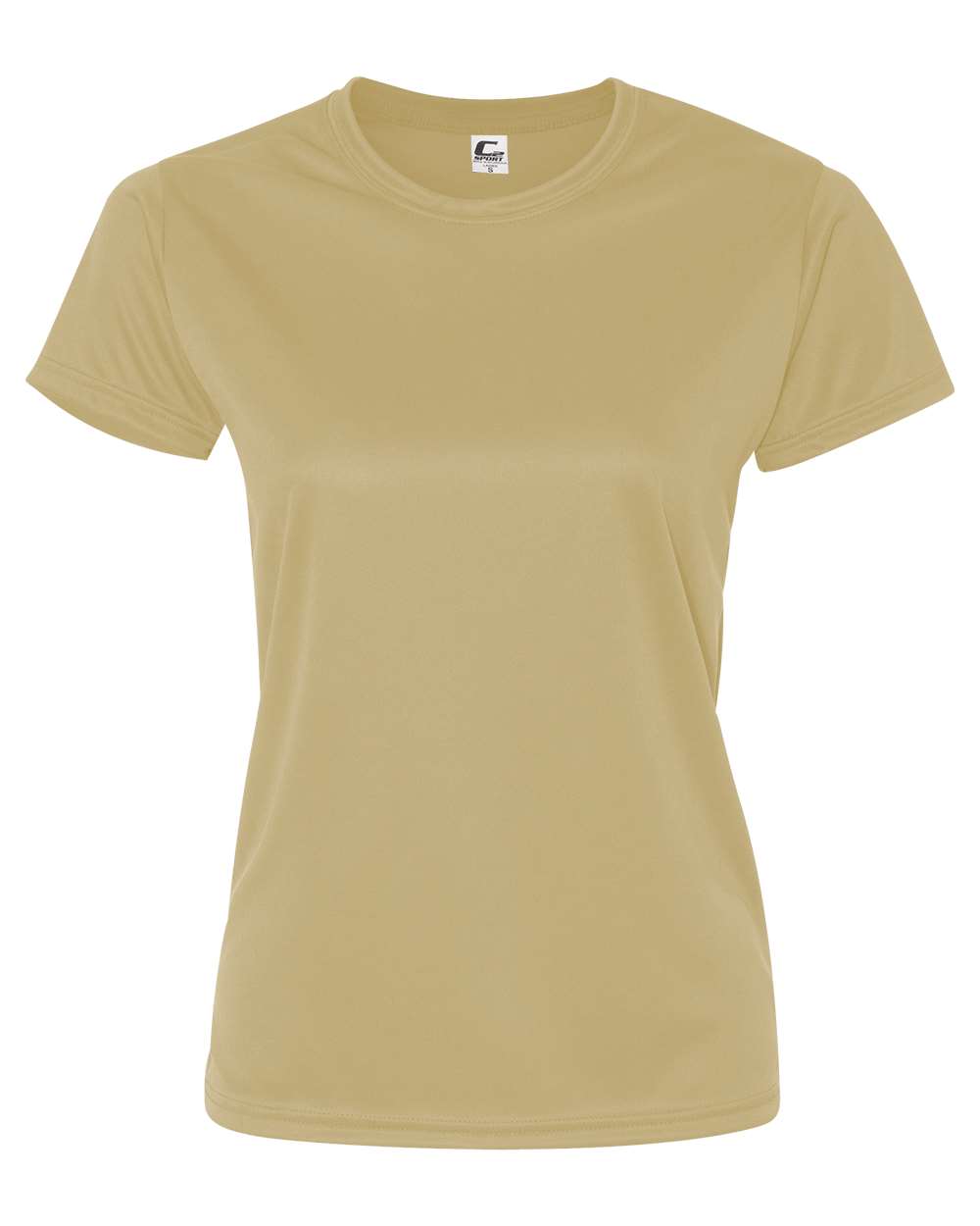 C2 Sport Women’s Performance T-Shirt. 5600 - Vegas Gold