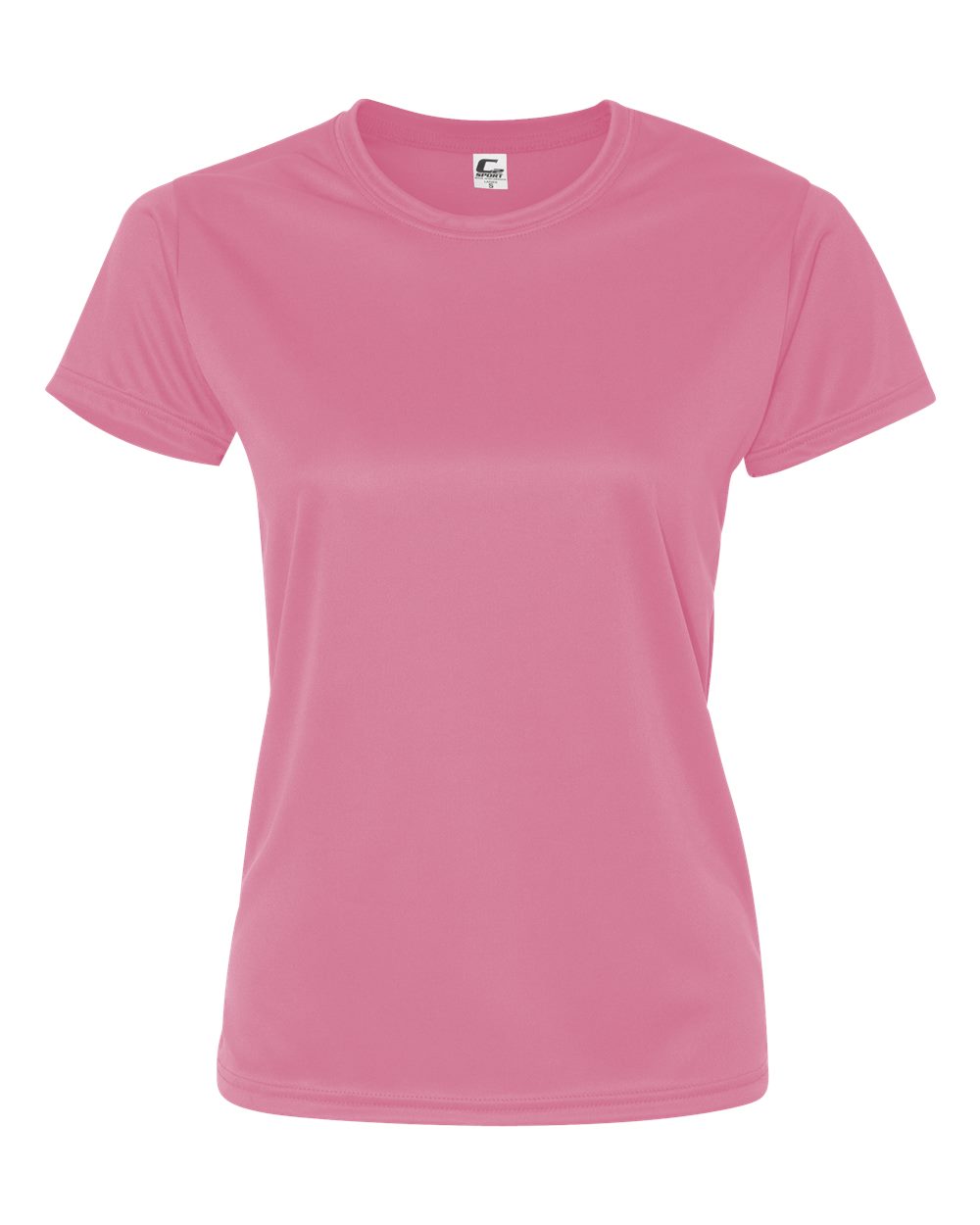 C2 Sport Women’s Performance T-Shirt. 5600 - Pink
