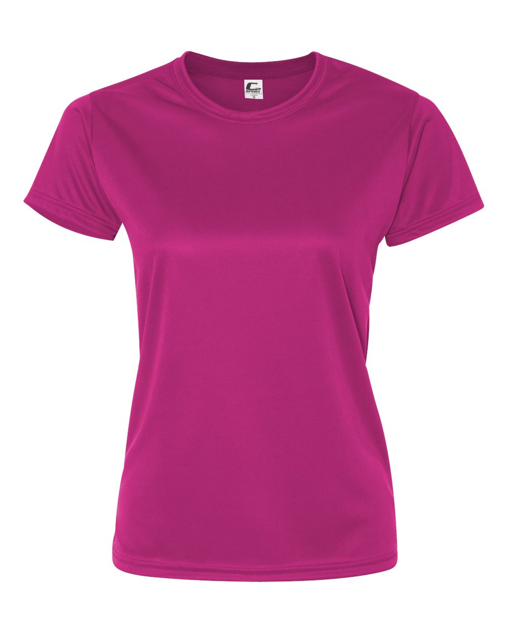 C2 Sport Women’s Performance T-Shirt. 5600 - Hot Pink