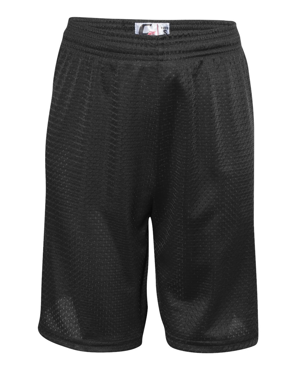 C2 Sport Youth Mesh Shorts. 5209 - Black
