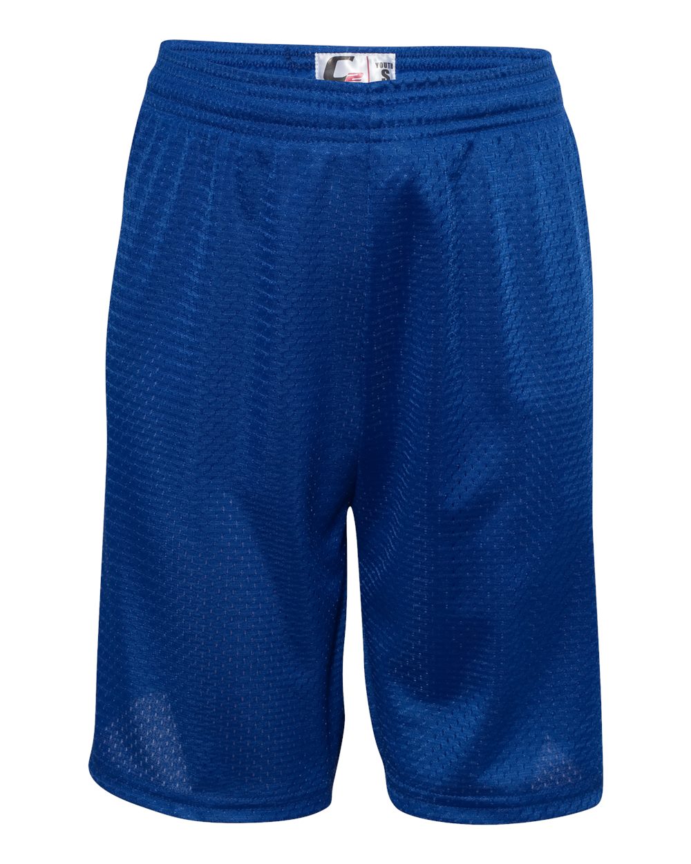 C2 Sport Youth Mesh Shorts. 5209 - Royal