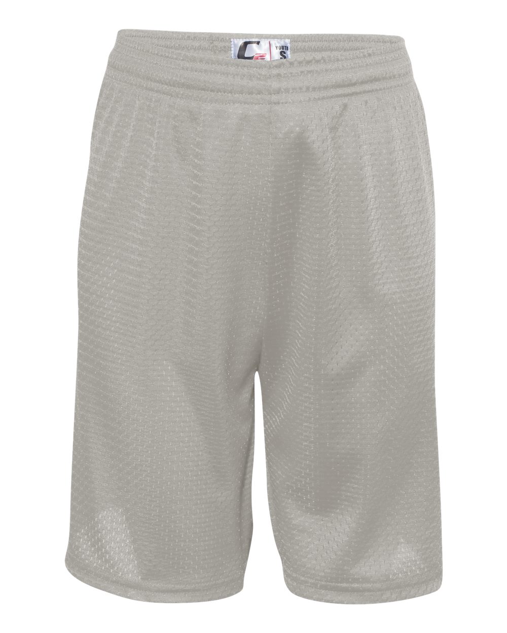 C2 Sport Youth Mesh Shorts. 5209 - Silver