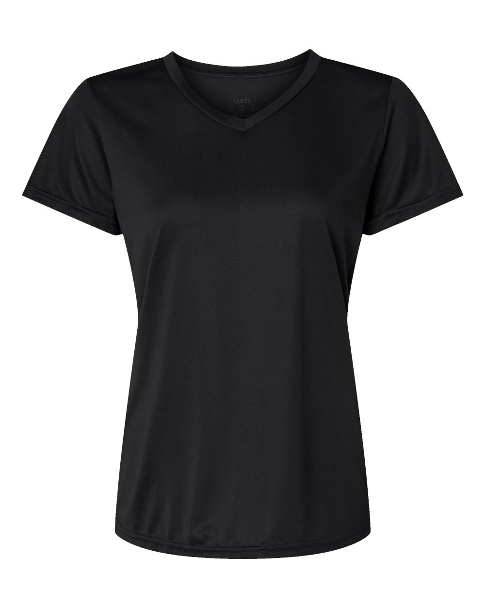 Augusta Sportswear Women's Nexgen Performance V-Neck T-Shirt. 1790 - Black