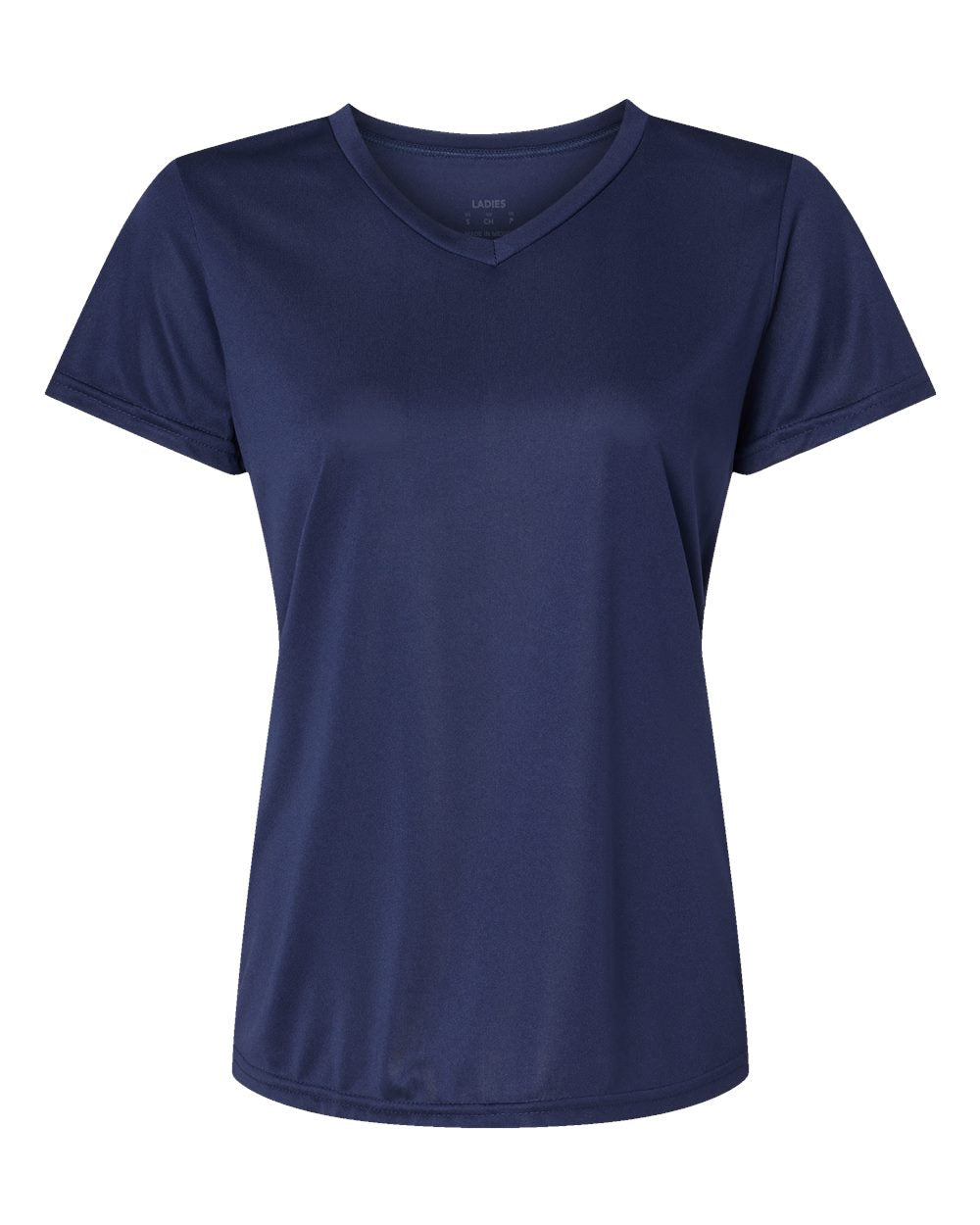 Augusta Sportswear Women's Nexgen Performance V-Neck T-Shirt. 1790 - Navy