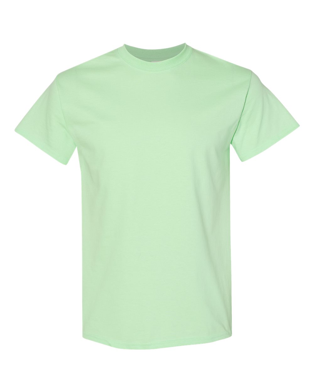 Gildan Unisex Heavy Cotton™ T-Shirt. 5000 - Mint Green