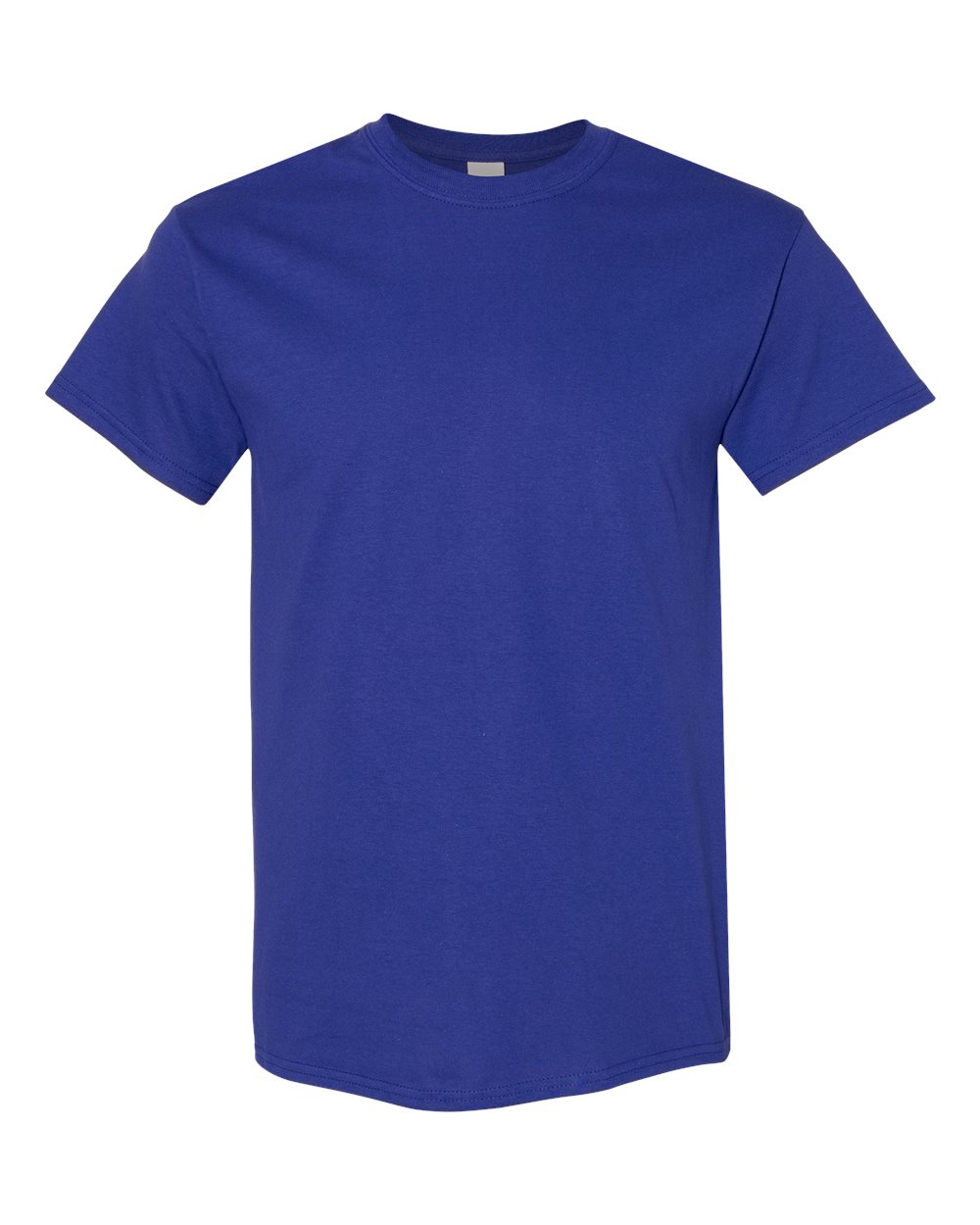 Gildan Unisex Heavy Cotton™ T-Shirt. 5000 - Cobalt