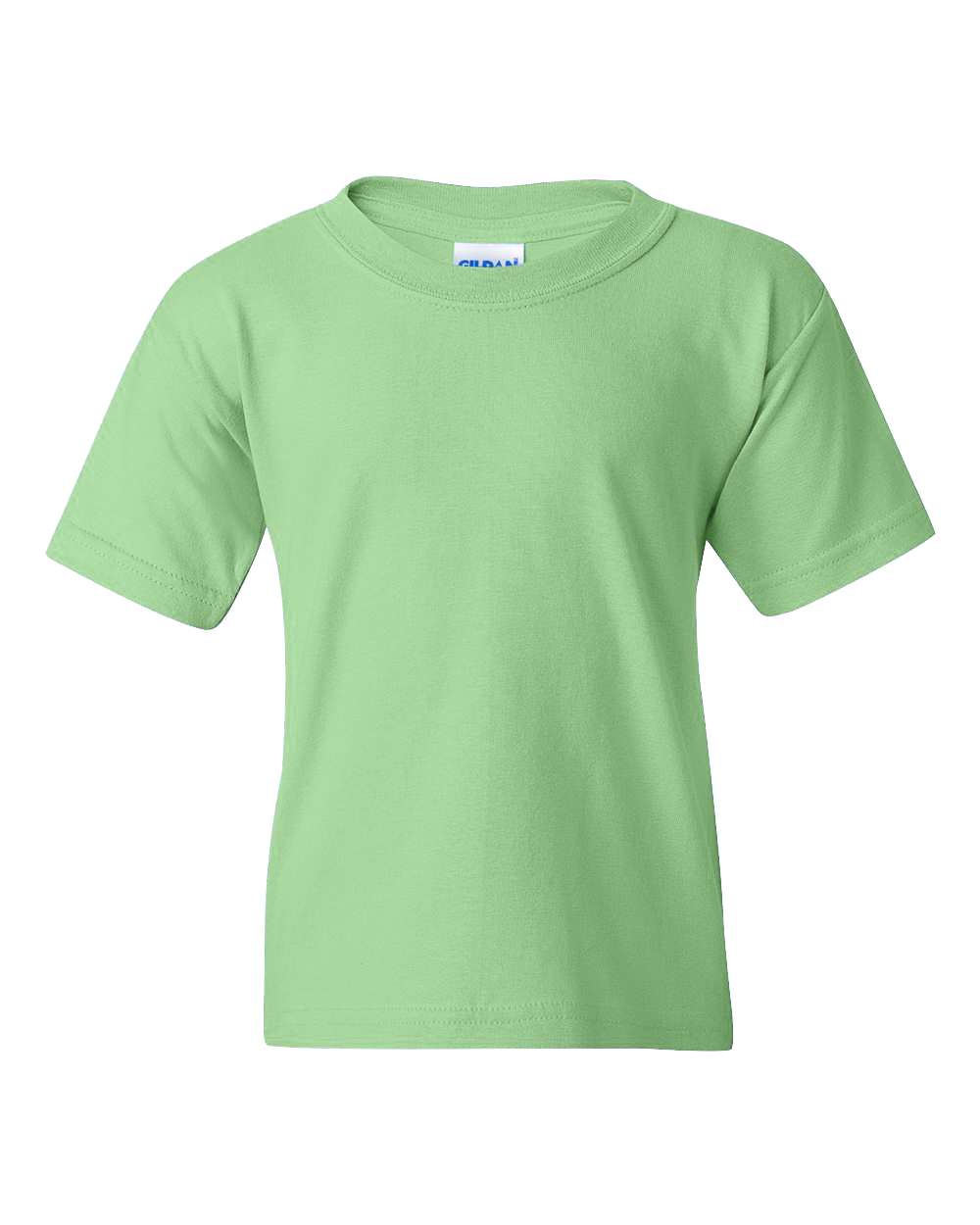 Gildan Youth Heavy Cotton™ T-Shirt. 5000B - Mint Green