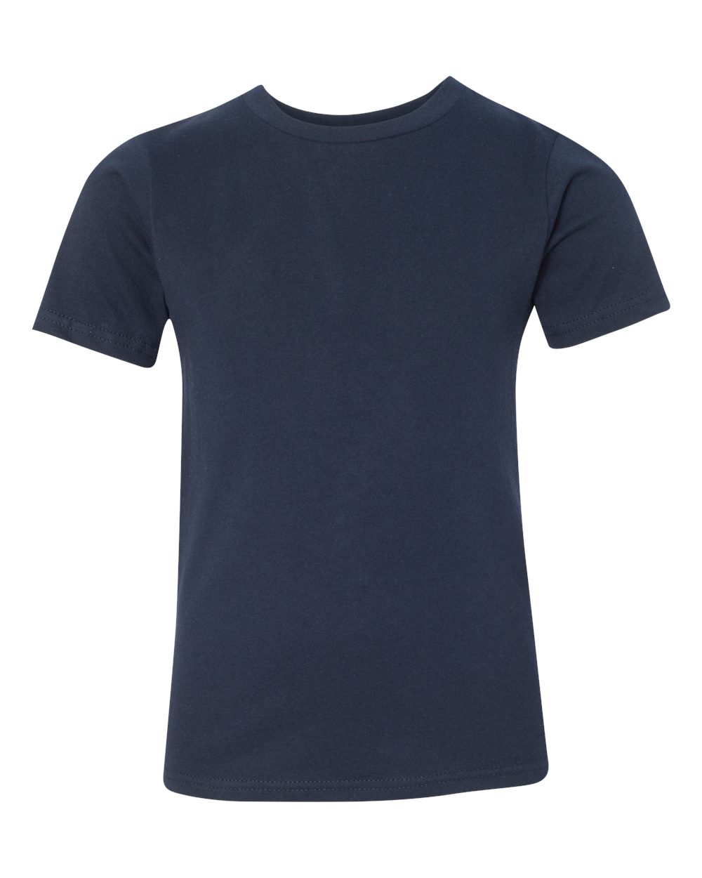Next Level Youth Cotton Tee. 3310 - Midnight Navy