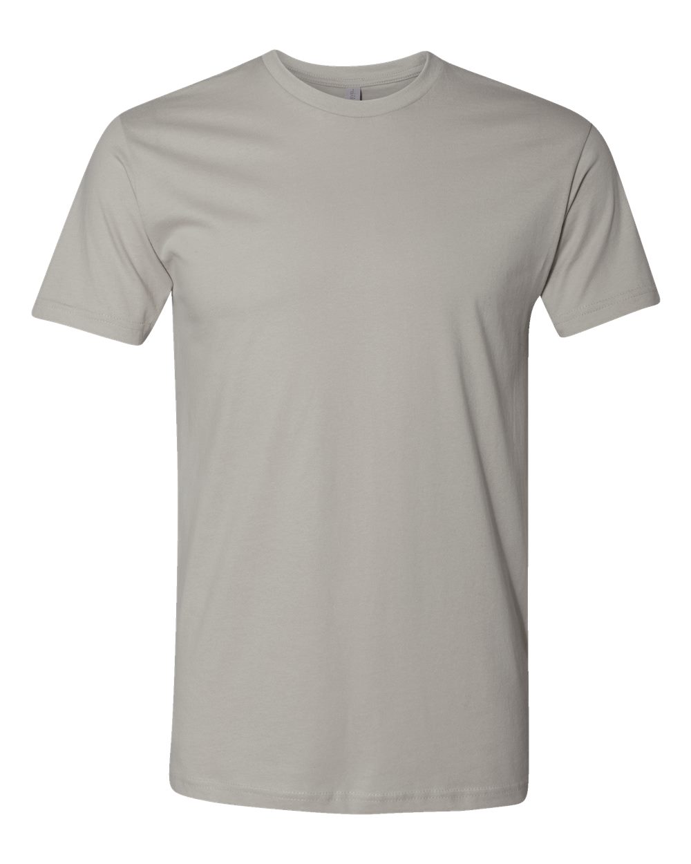 Next Level Unisex Cotton Tee. 3600 - Light Grey