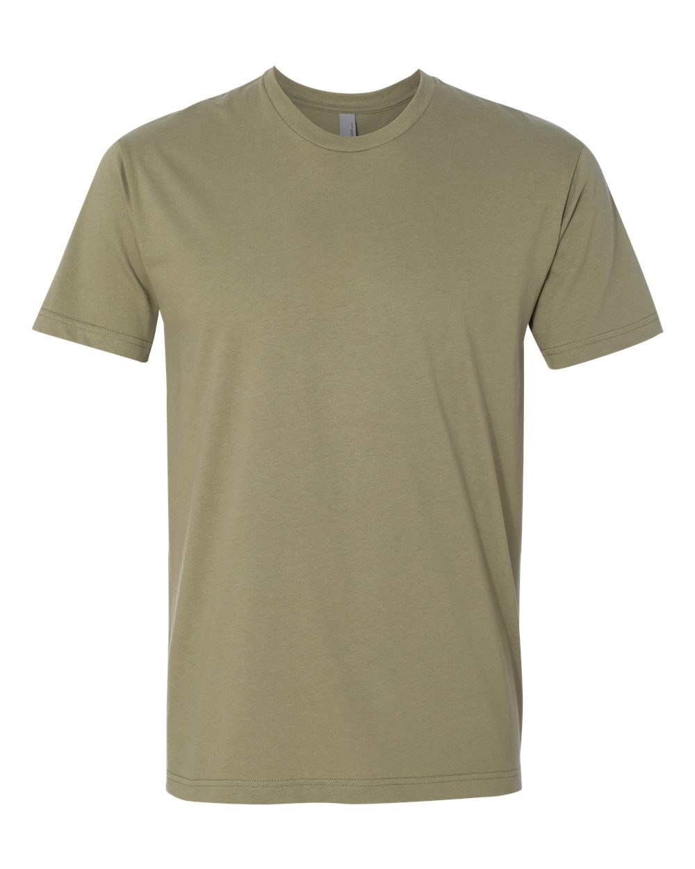 Next Level Unisex Cotton Tee. 3600 - Light Olive