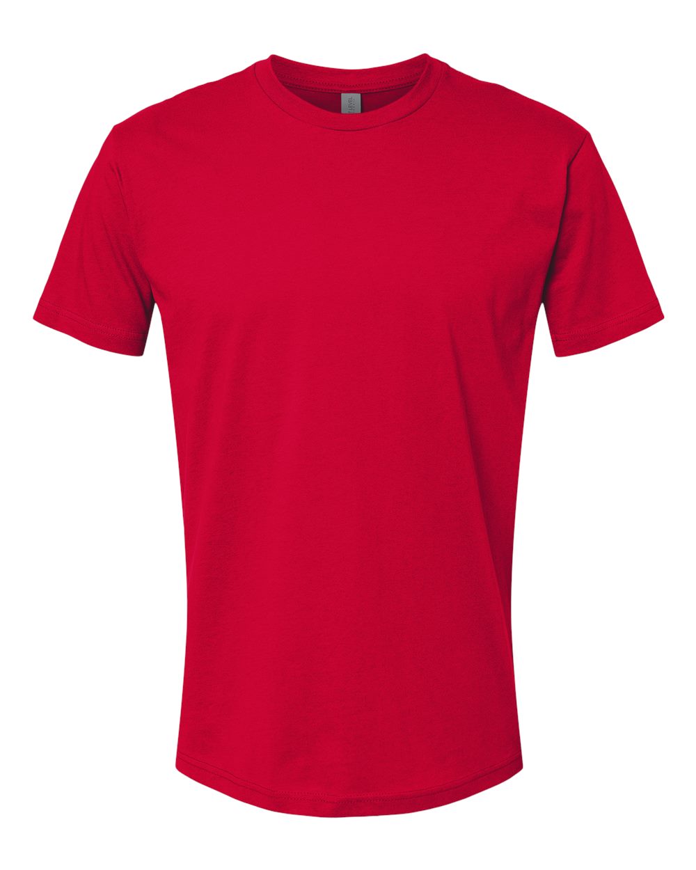 Next Level Unisex Cotton Tee. 3600 - Red