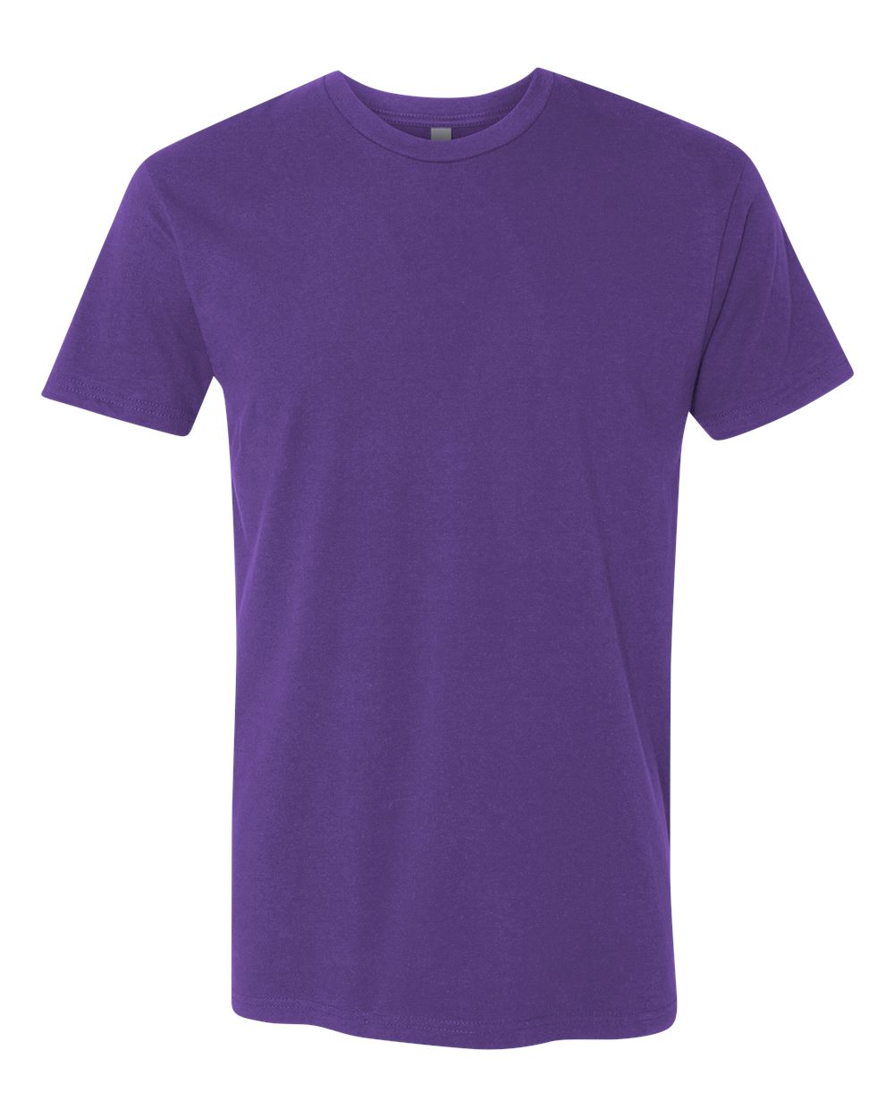 Next Level Unisex Cotton Tee. 3600 - Purple Rush