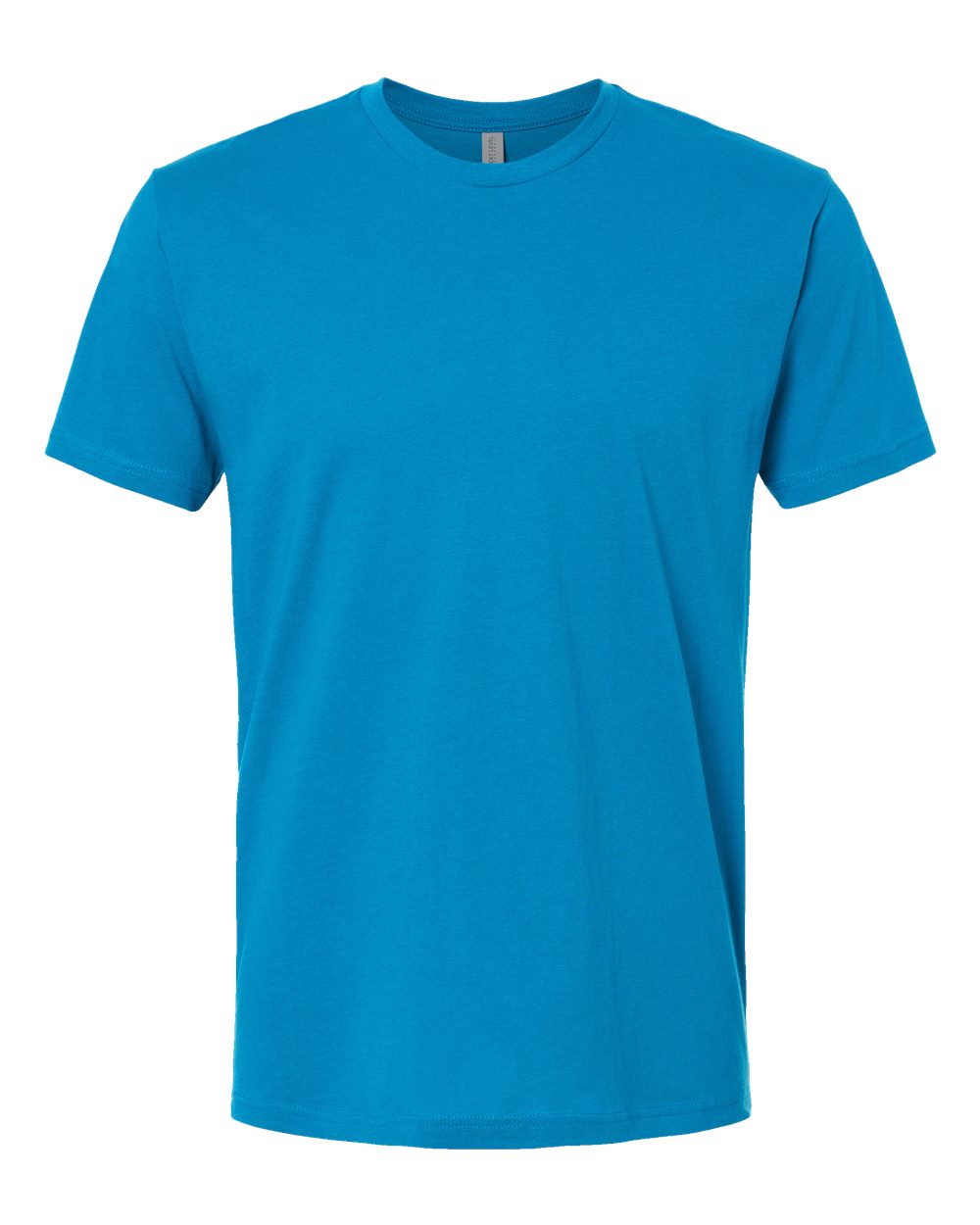 Next Level Unisex Cotton Tee. 3600 - Turquoise