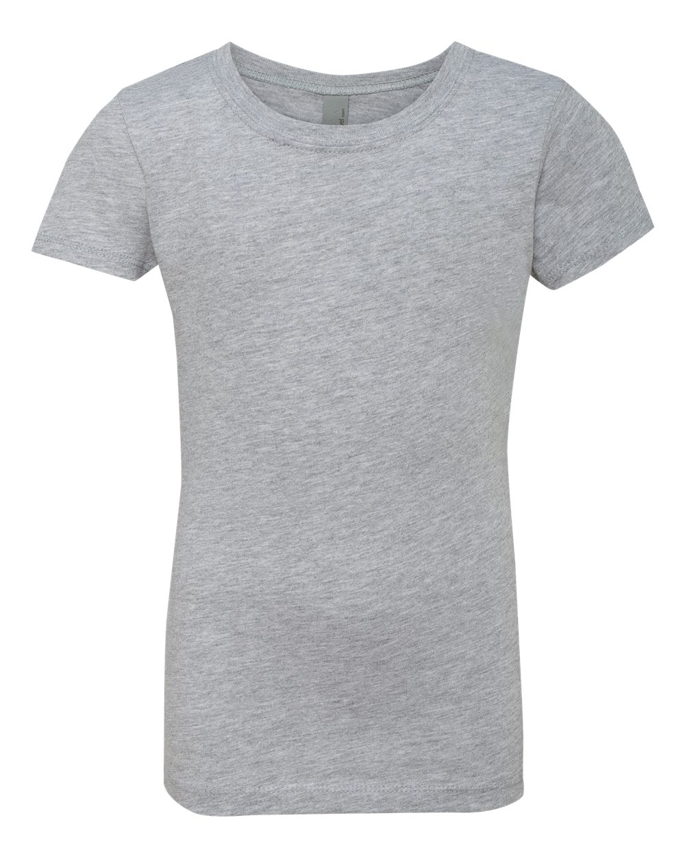 Next Level Girls’ Cotton Princess Tee. 3710 - Heather Grey