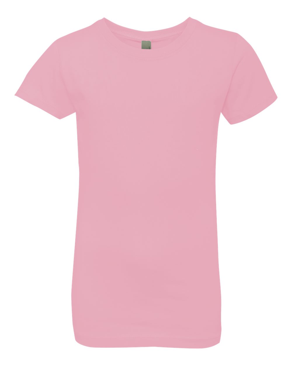 Next Level Girls’ Cotton Princess Tee. 3710 - Light Pink