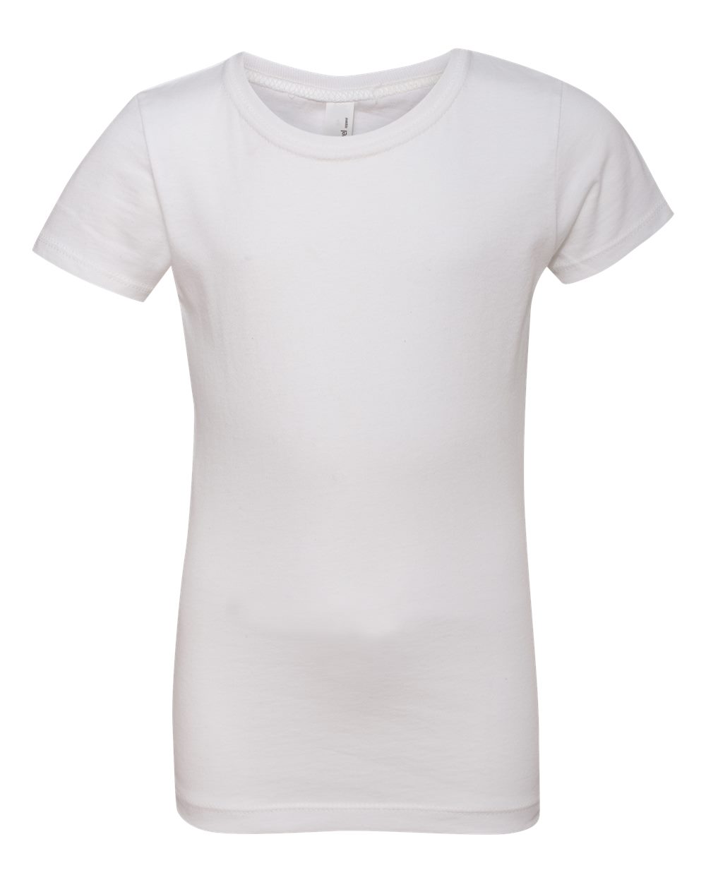 Next Level Girls’ Cotton Princess Tee. 3710 - White