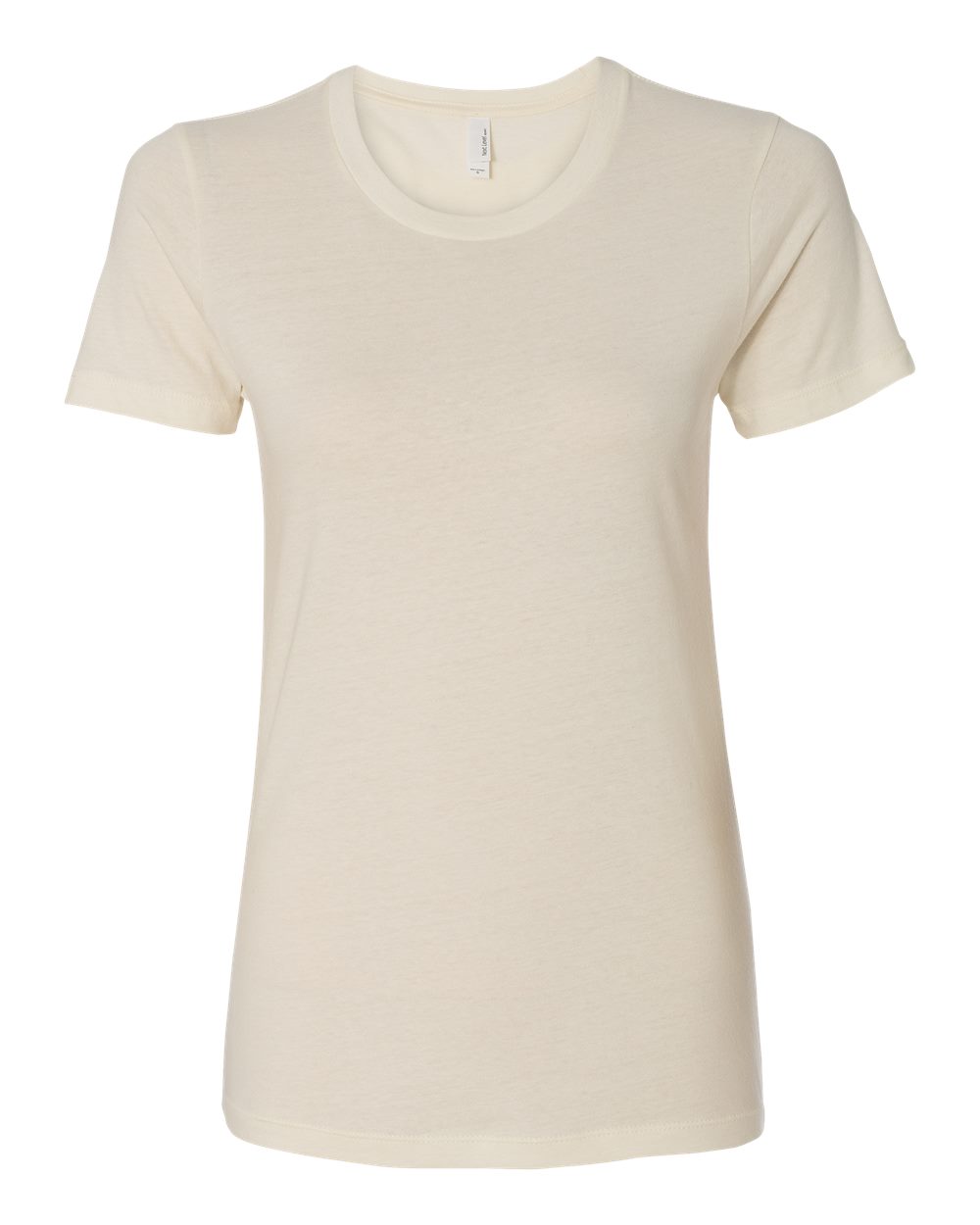 Next Level Women’s Cotton Tee. 3900 - Natural