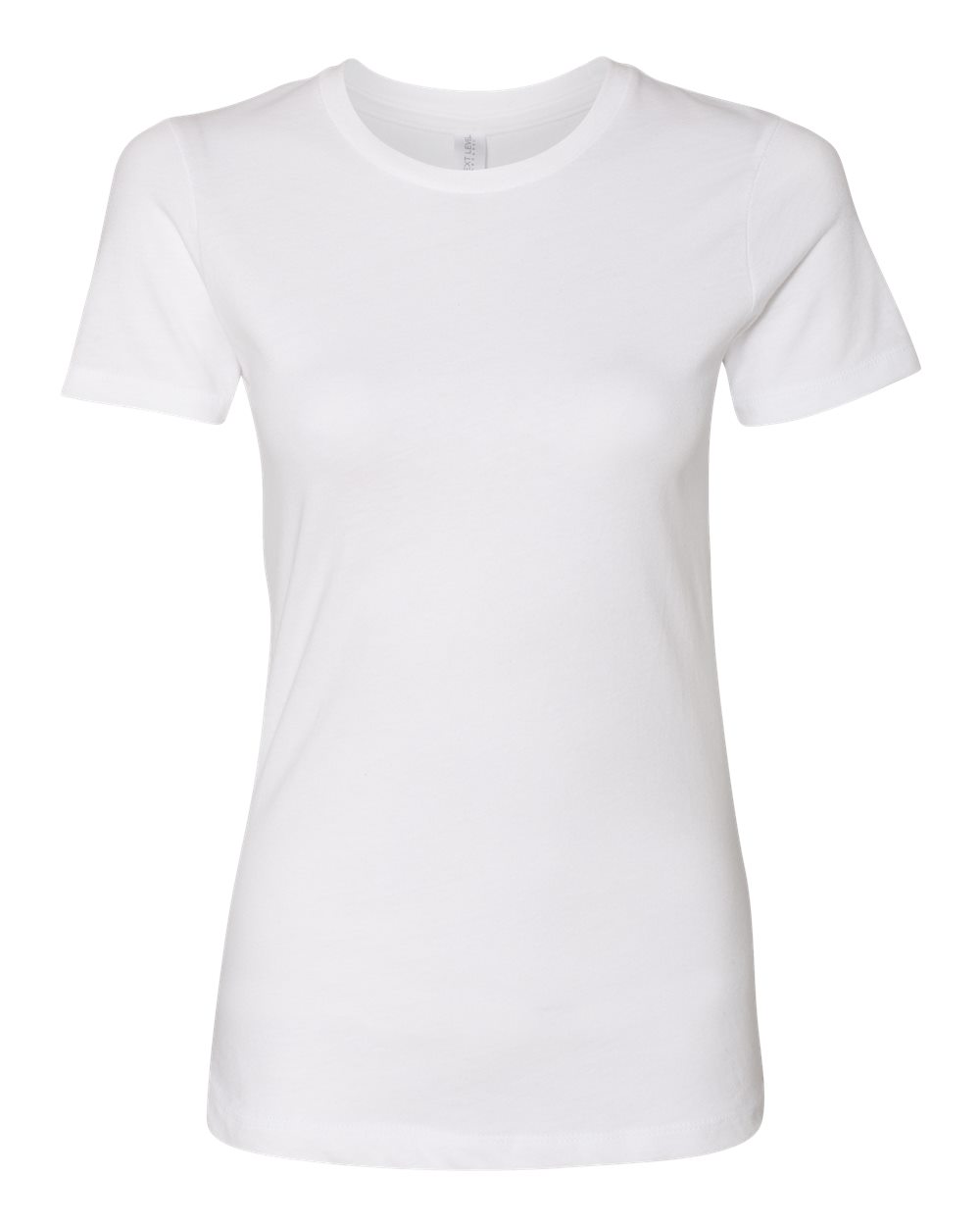 Next Level Women’s Cotton Tee. 3900 - White