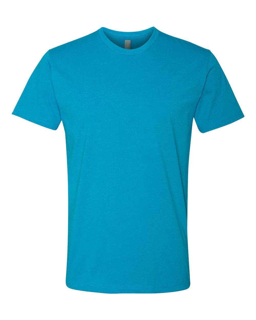 Next Level Unisex CVC Tee. 6210 - Turquoise