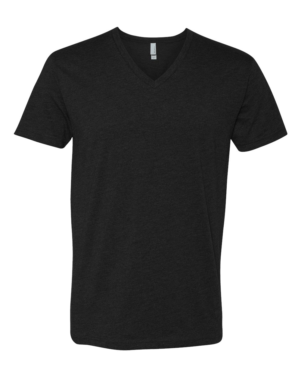 Next Level Unisex CVC V-Neck Tee. 6240 - Black