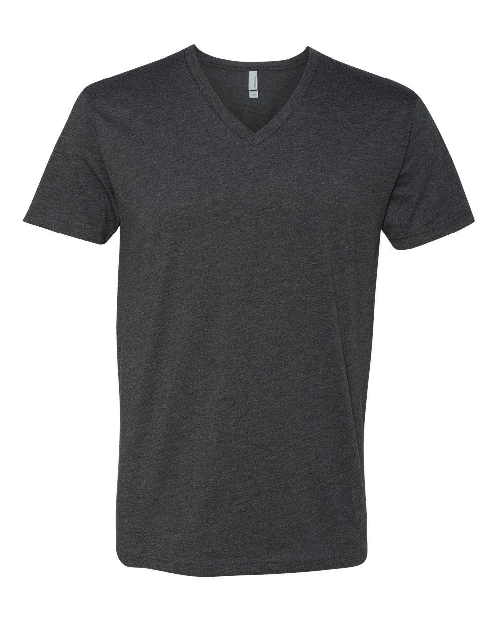 Next Level Unisex CVC V-Neck Tee. 6240 - Charcoal