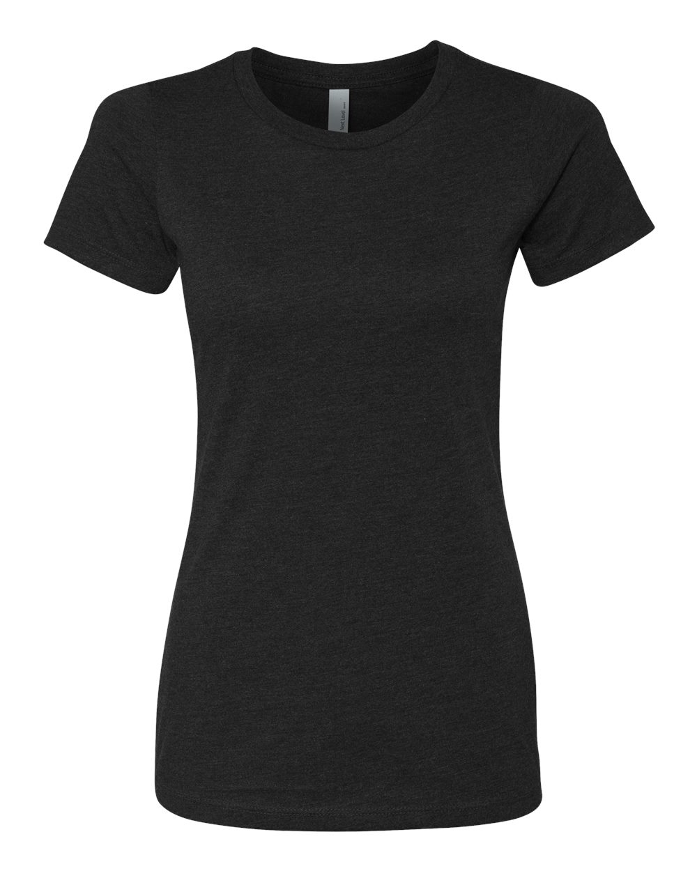 Next Level Women’s CVC Tee. 6610 - Black