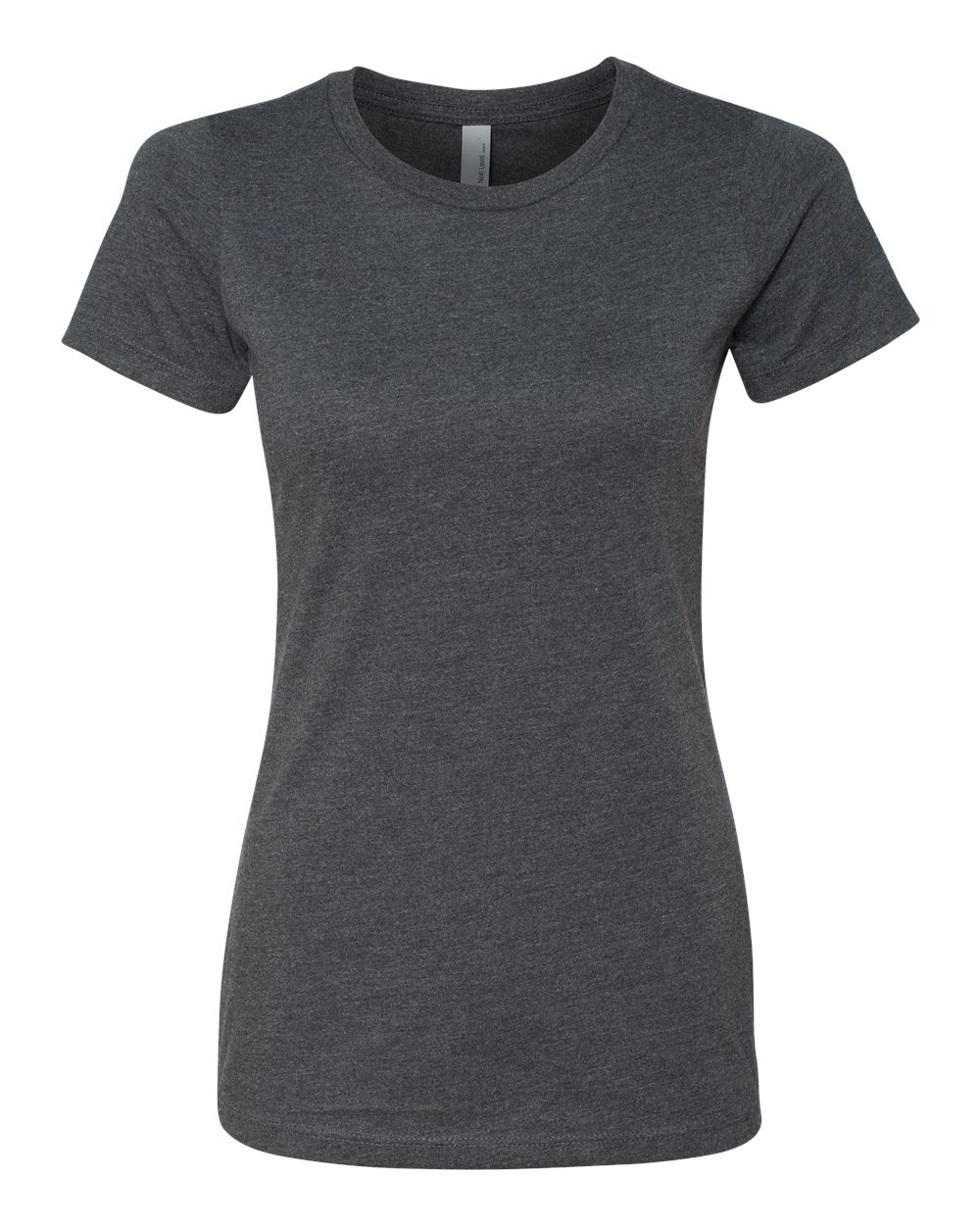 Next Level Women’s CVC Tee. 6610 - Charcoal