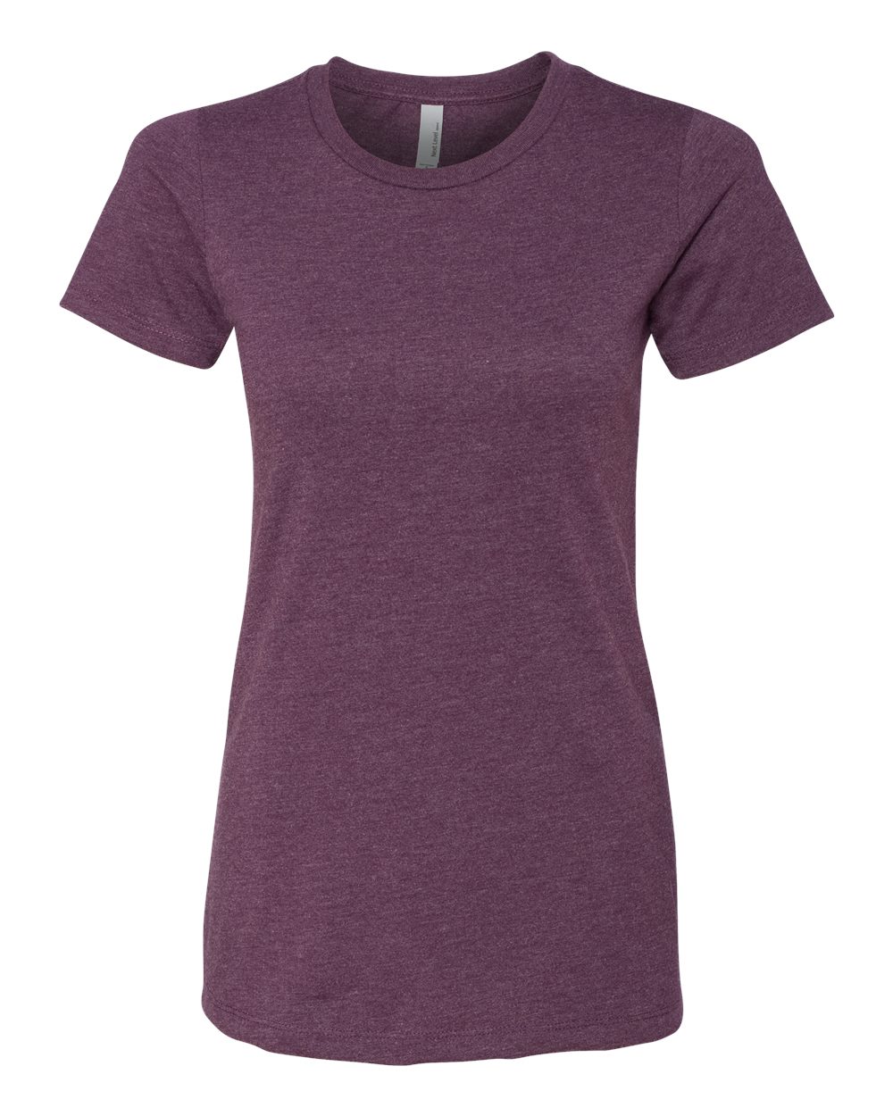 Next Level Women’s CVC Tee. 6610 - Plum
