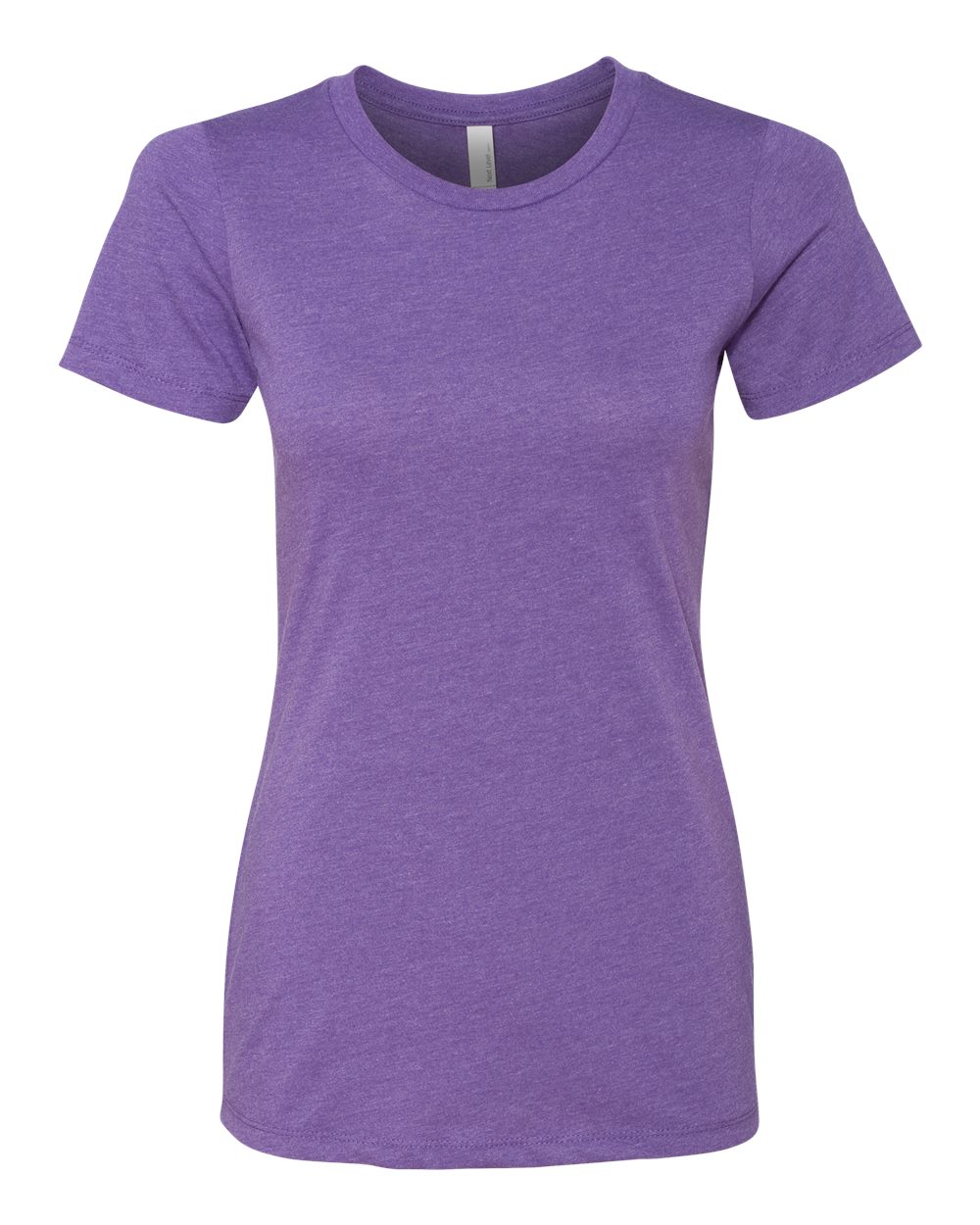 Next Level Women’s CVC Tee. 6610 - Purple Rush