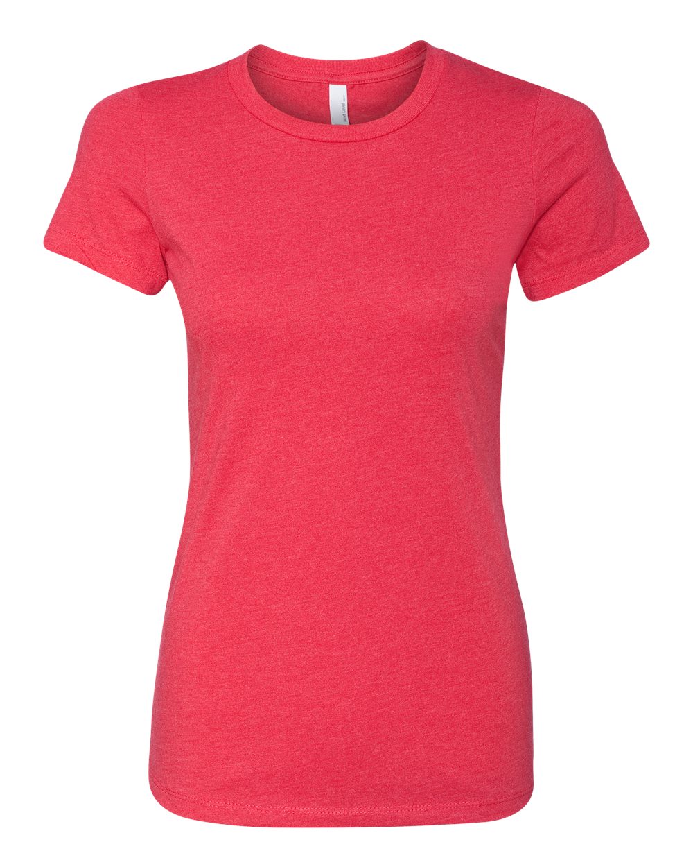 Next Level Women’s CVC Tee. 6610 - Red
