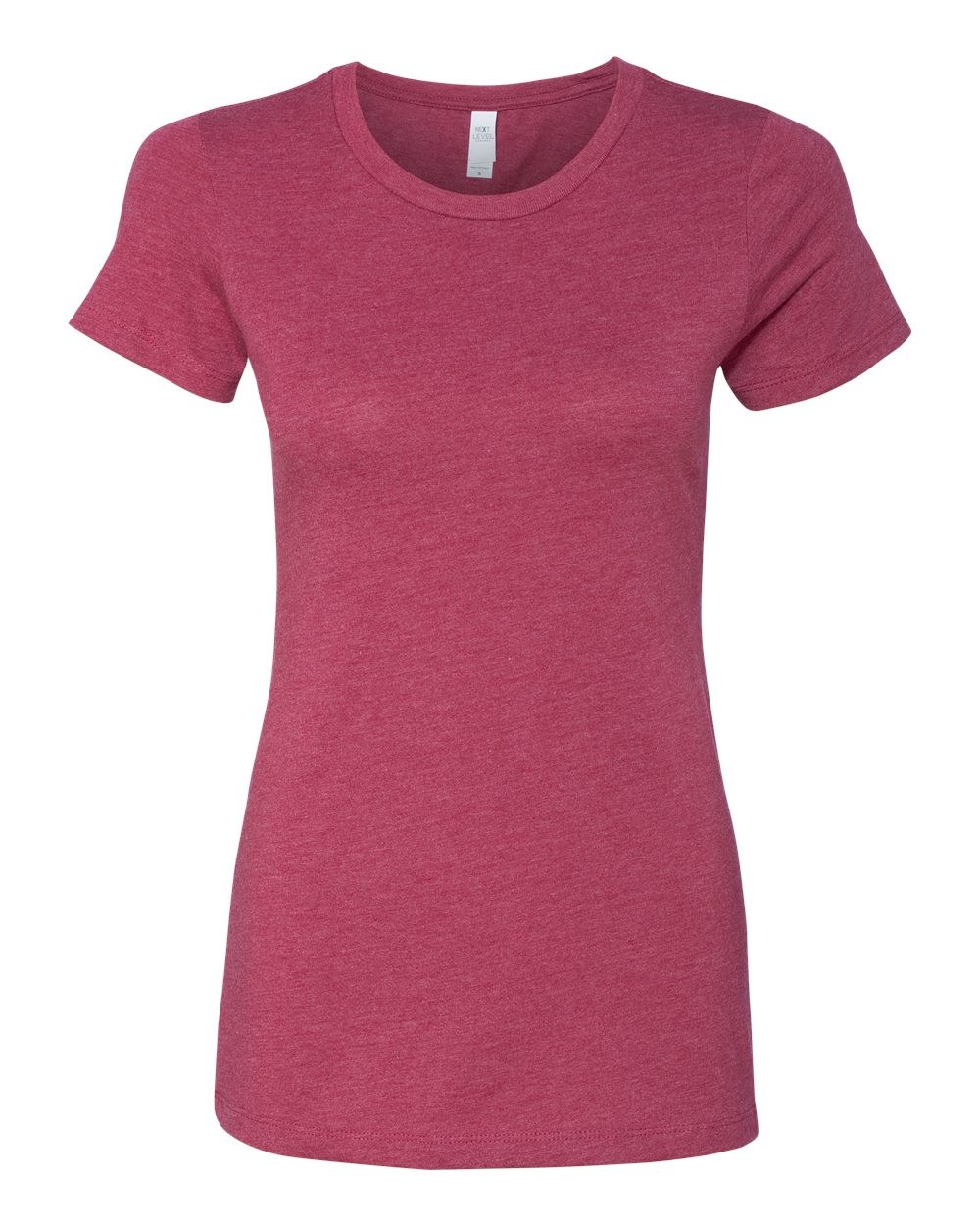 Next Level Women’s CVC Tee. 6610 - Cardinal