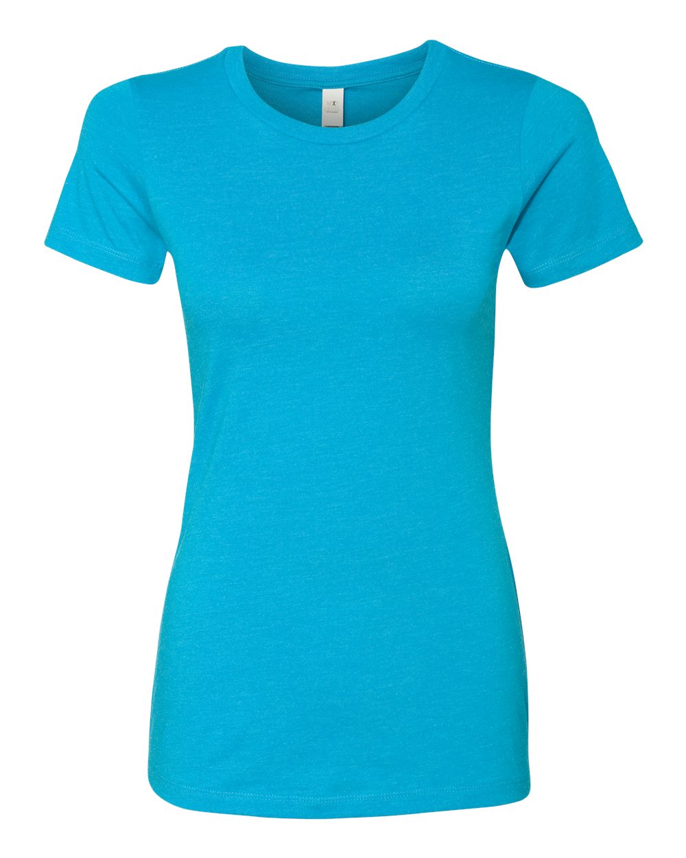 Next Level Women’s CVC Tee. 6610 - Turquoise