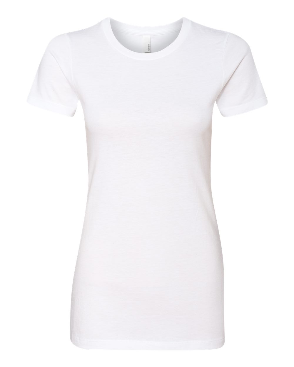 Next Level Women’s CVC Tee. 6610 - White