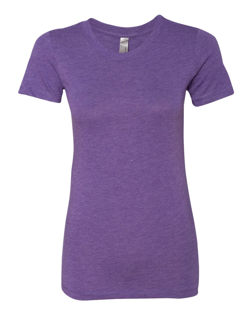 Next Level Women’s Triblend Tee. 6710 - Purple Rush