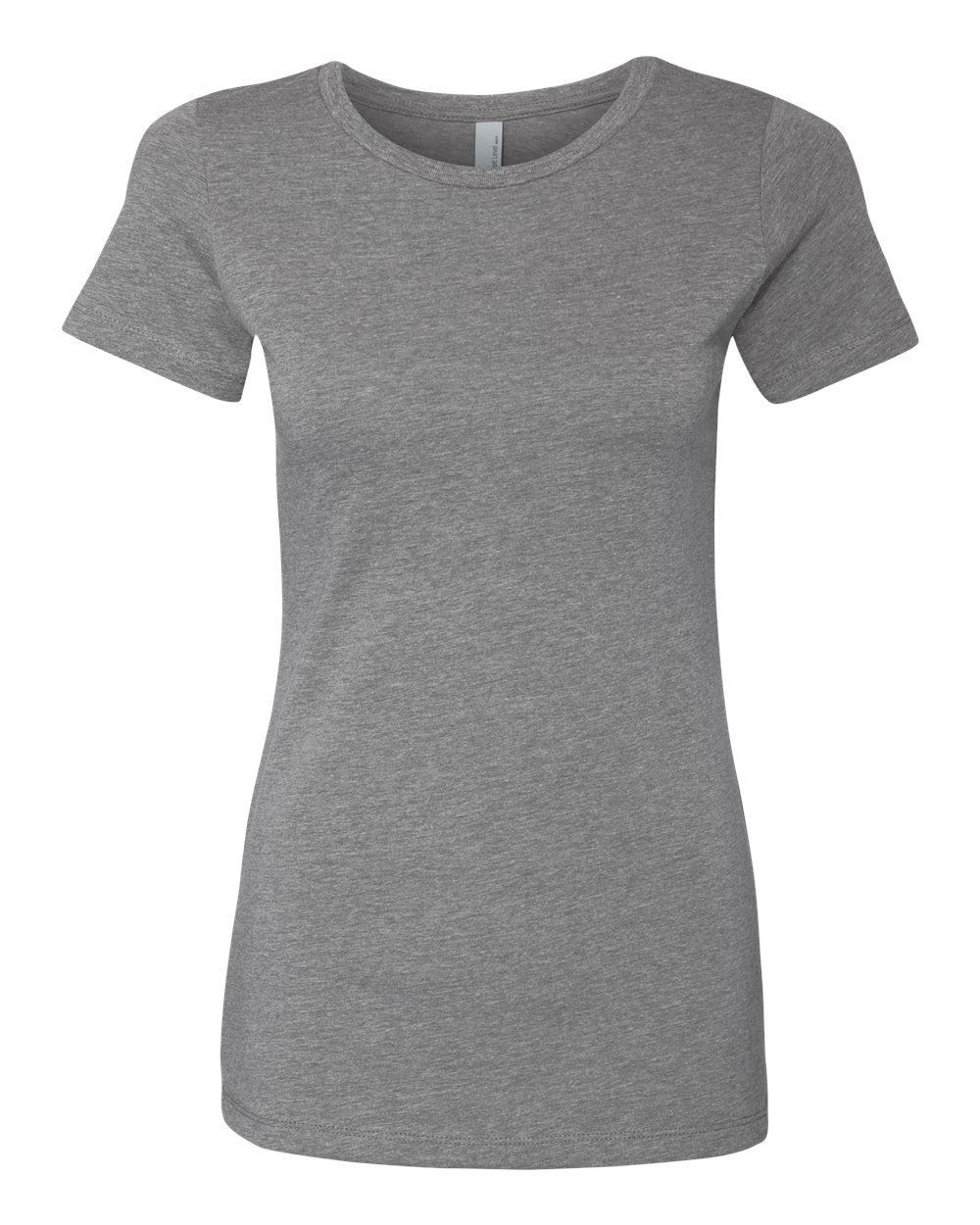 Next Level Women’s CVC Tee. 6610 - Dark Heather Grey