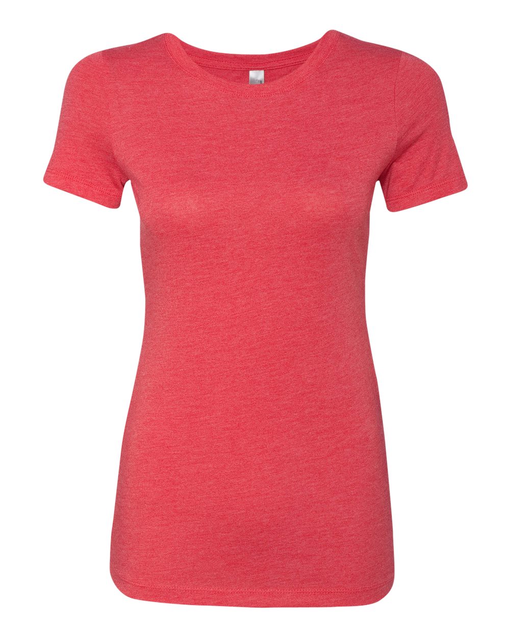 Next Level Women’s Triblend Tee. 6710 - Vintage Red