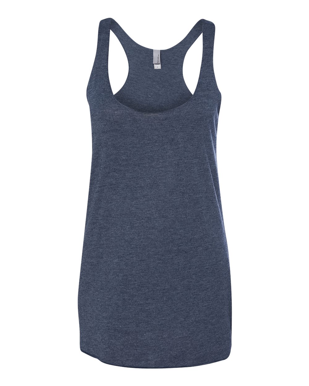 Next Level Women’s Triblend Racerback Tank. 6733 - Vintage Navy