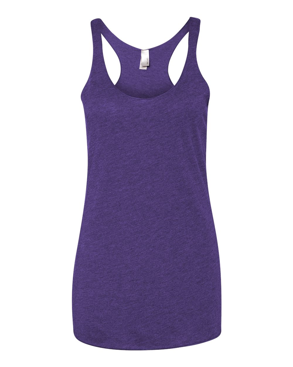 Next Level Women’s Triblend Racerback Tank. 6733 - Purple Rush