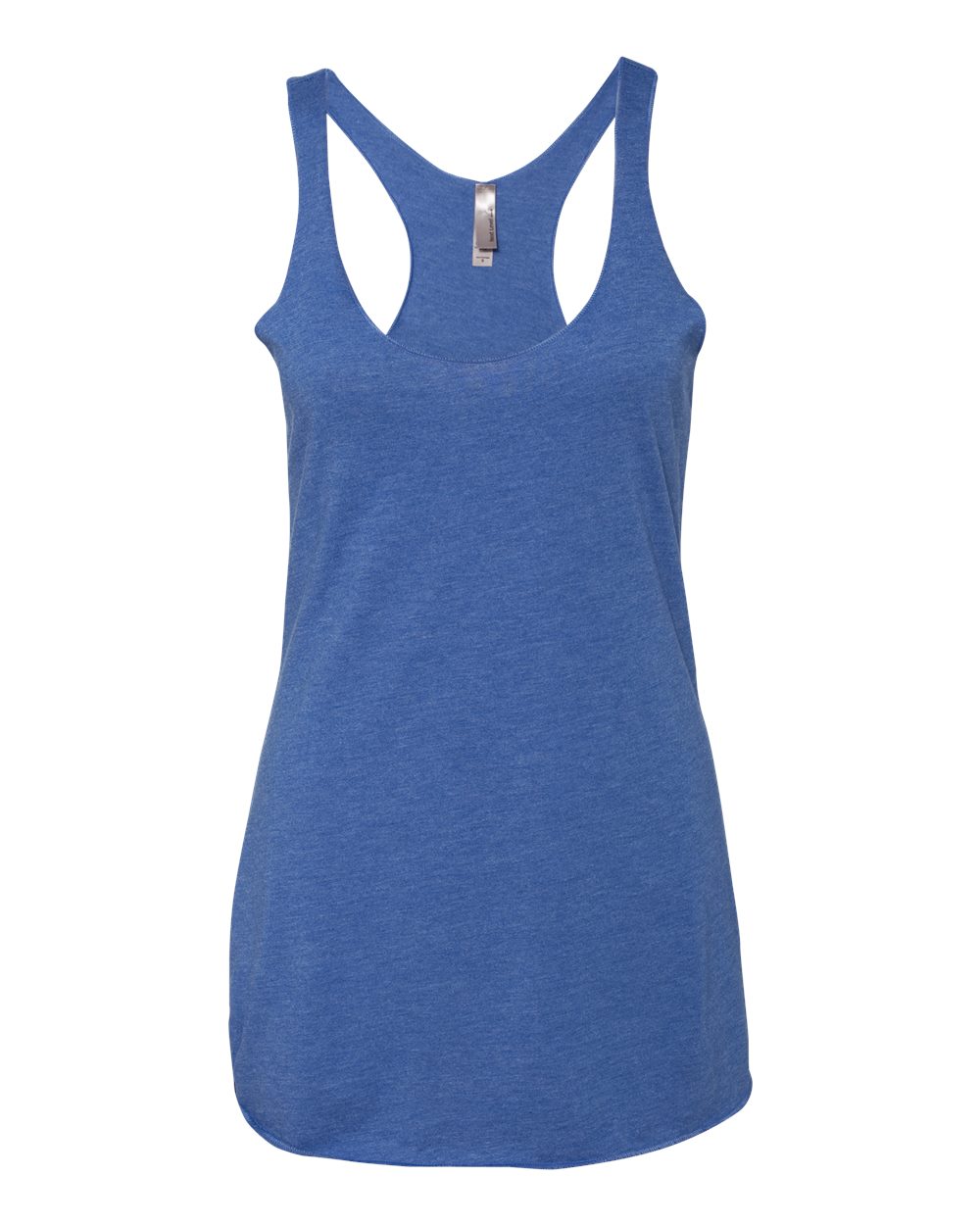Next Level Women’s Triblend Racerback Tank. 6733 - Vintage Royal
